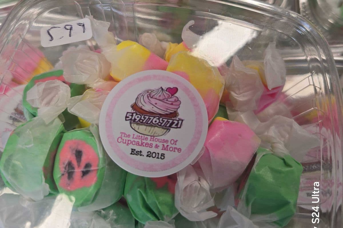 Salt water Taffy