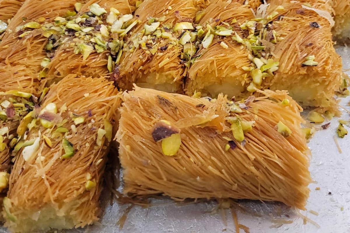 Kunafa Roll (3 pcs)