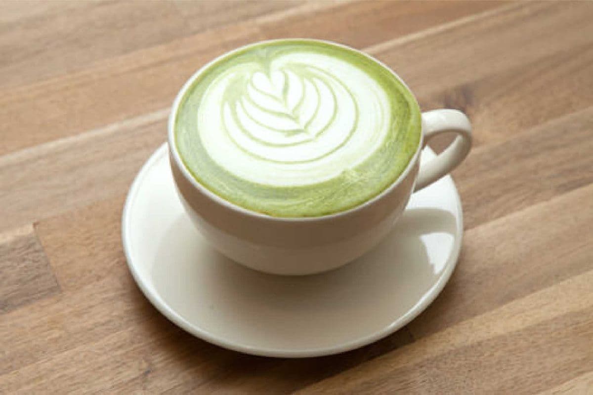 Matcha latté (grand) / Matcha Latte (large)