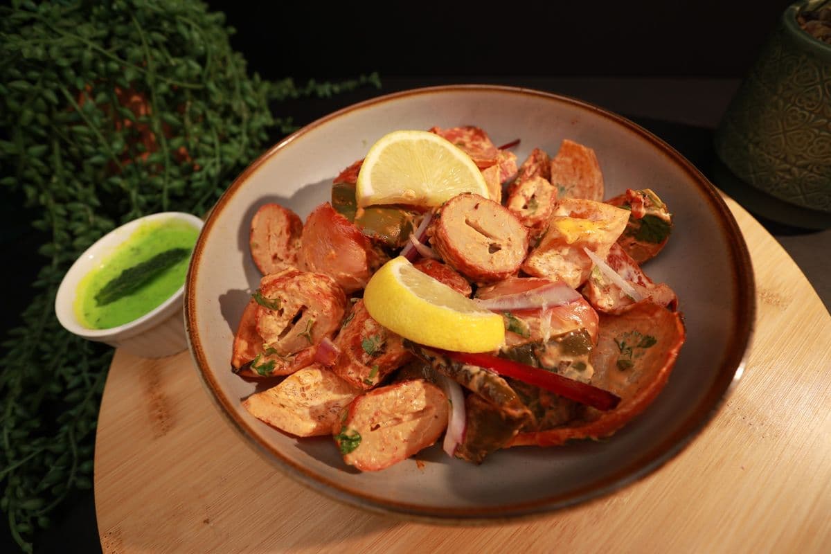 Tandoori Soya Chaap