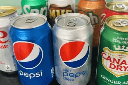 Four Soft Drink (4 Cans)
