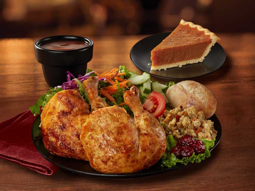 Thanksgiving Feast - Double Leg
