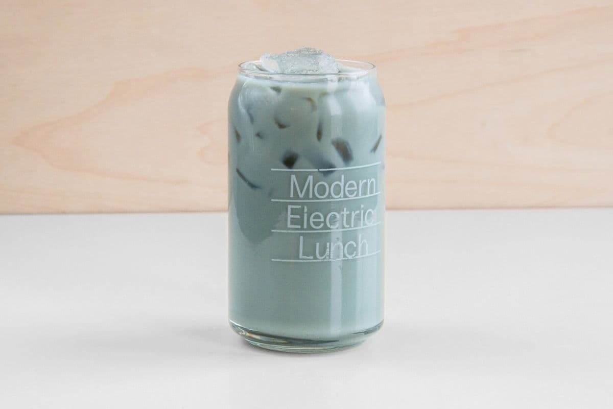 Iced Lavender London Fog