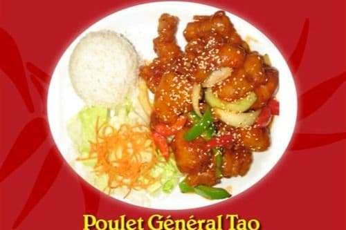 A3 Poulet General Tao / General Tao chicken