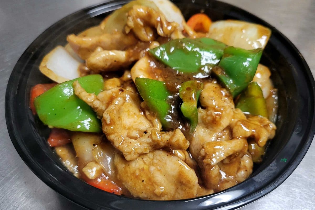 Satay Chicken