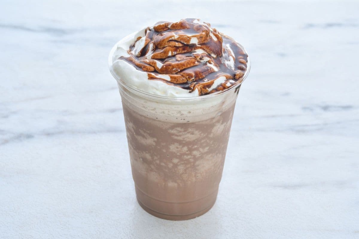 Chocolate Nest Shake
