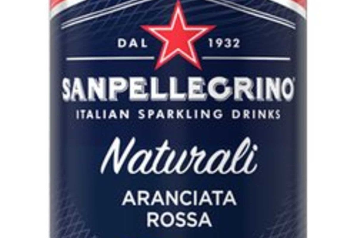 San Pellegrino, Naturali Aranciata Rossa 330ml