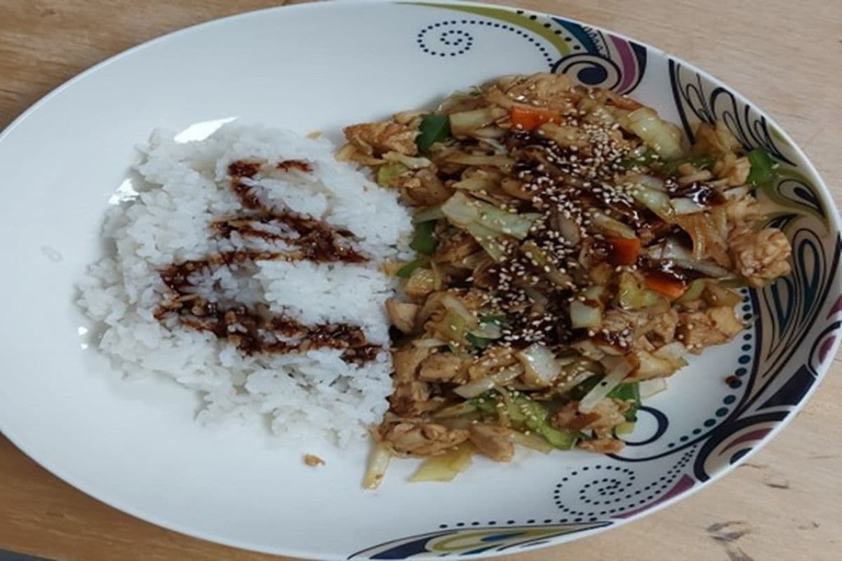 Teriyaki Chicken Rice