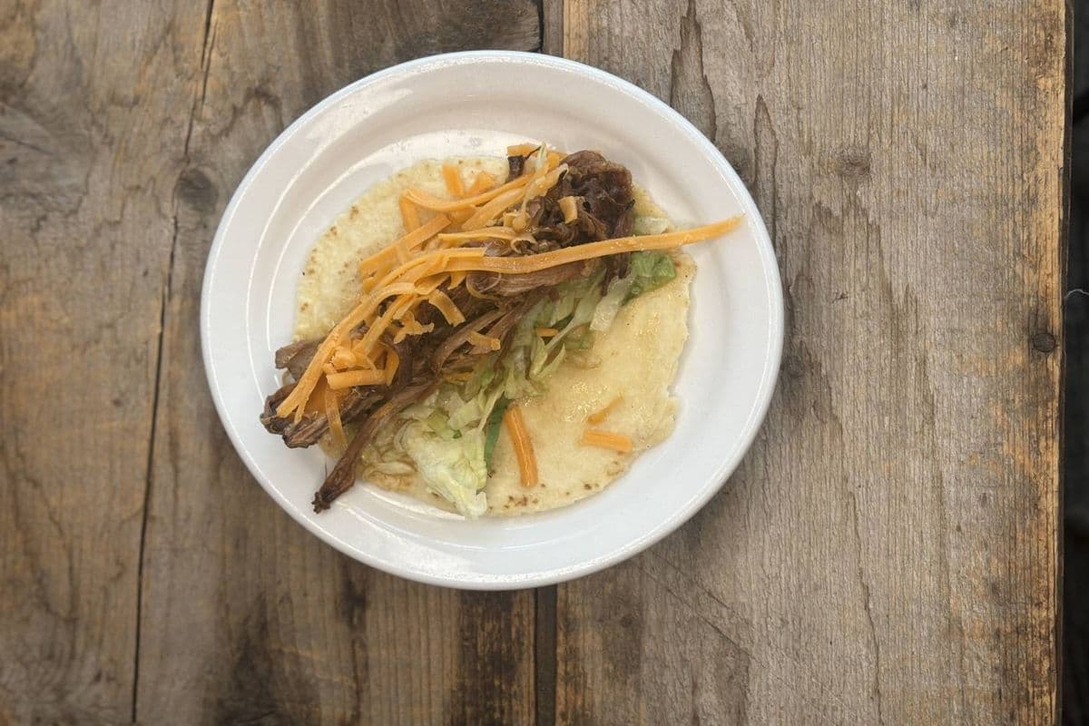 Carlos & Murphy's - Birria Pulled Pork Taco