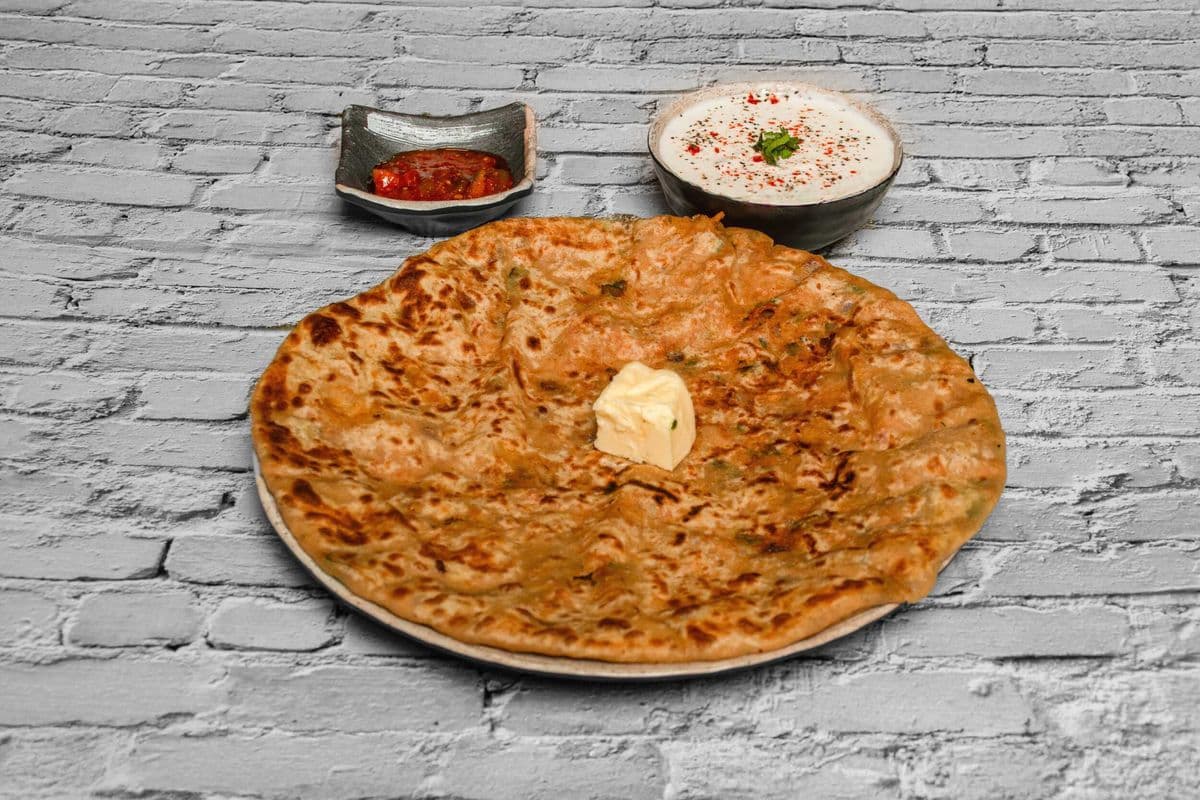 Paneer Paratha