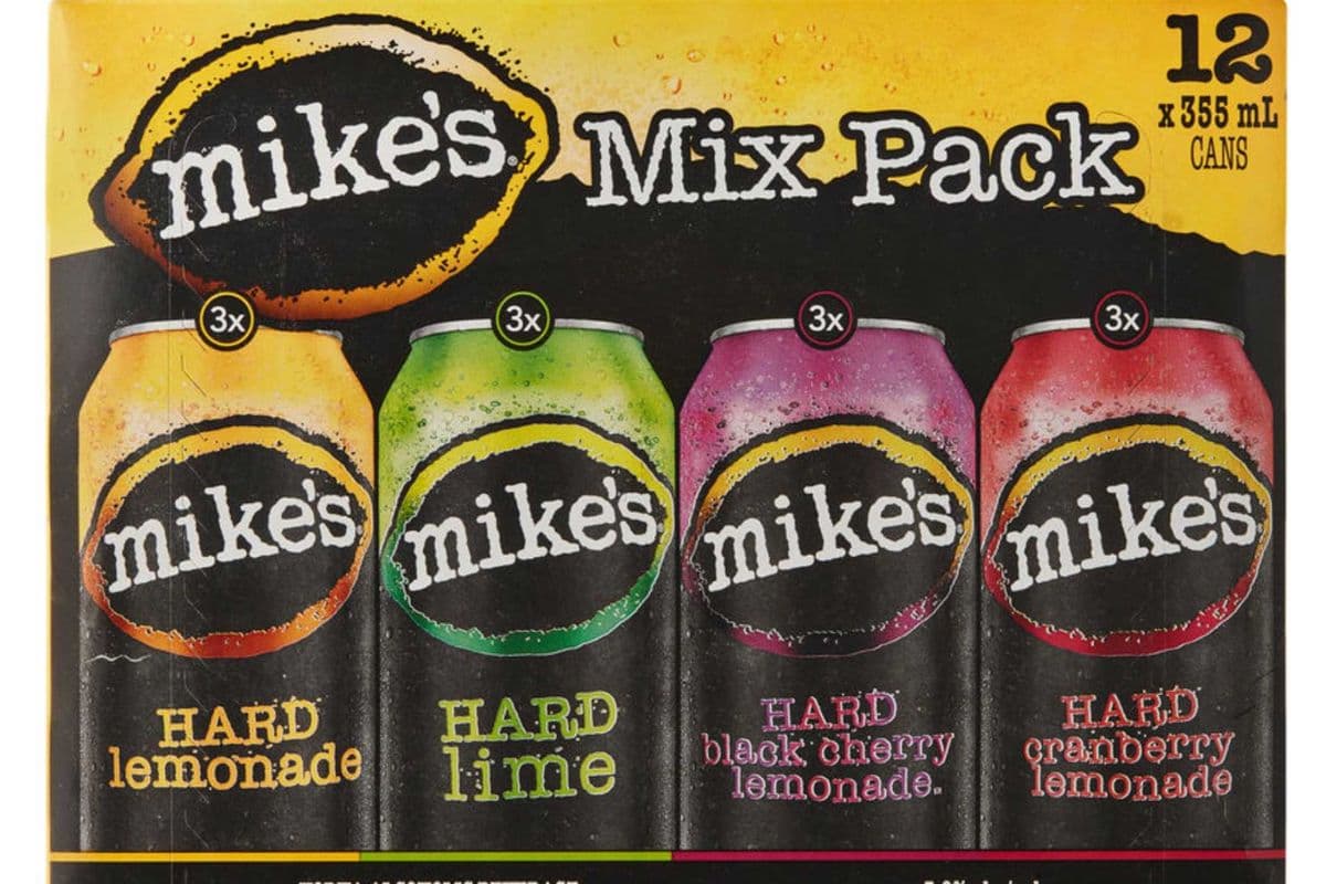 Mike's Lemonade Mixed Pack (12 x 355 ml Cans)