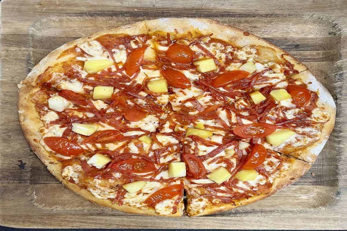 Sweet with Heat Pizza