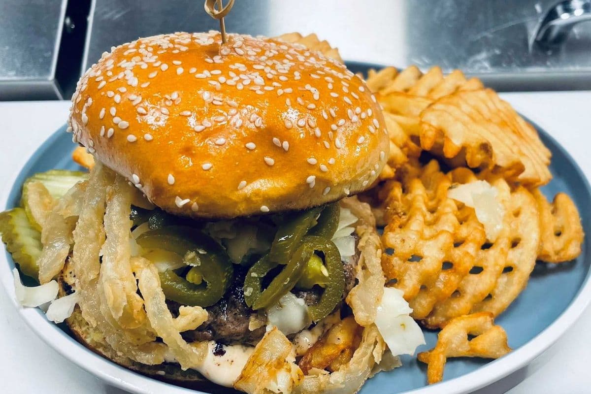 Jalapeno Burger