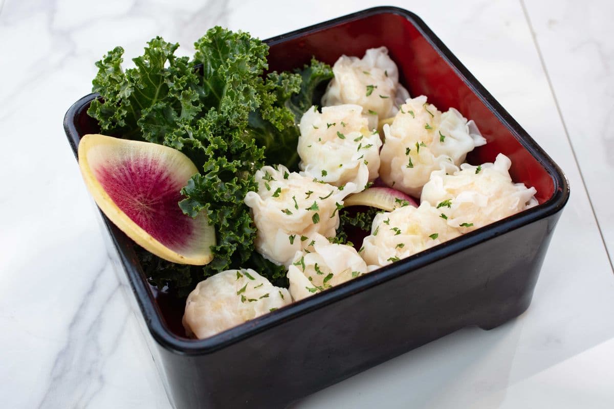 Steamed Ebi Shumai (8 pcs)