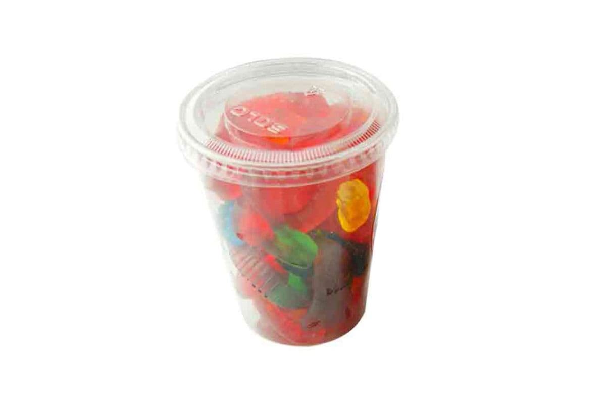 Candy Dude Gummi Candy Cup