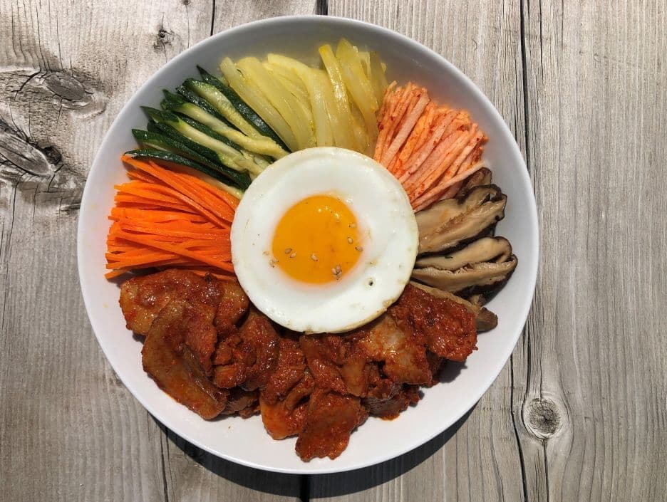 Spicy Pork Bibimbap