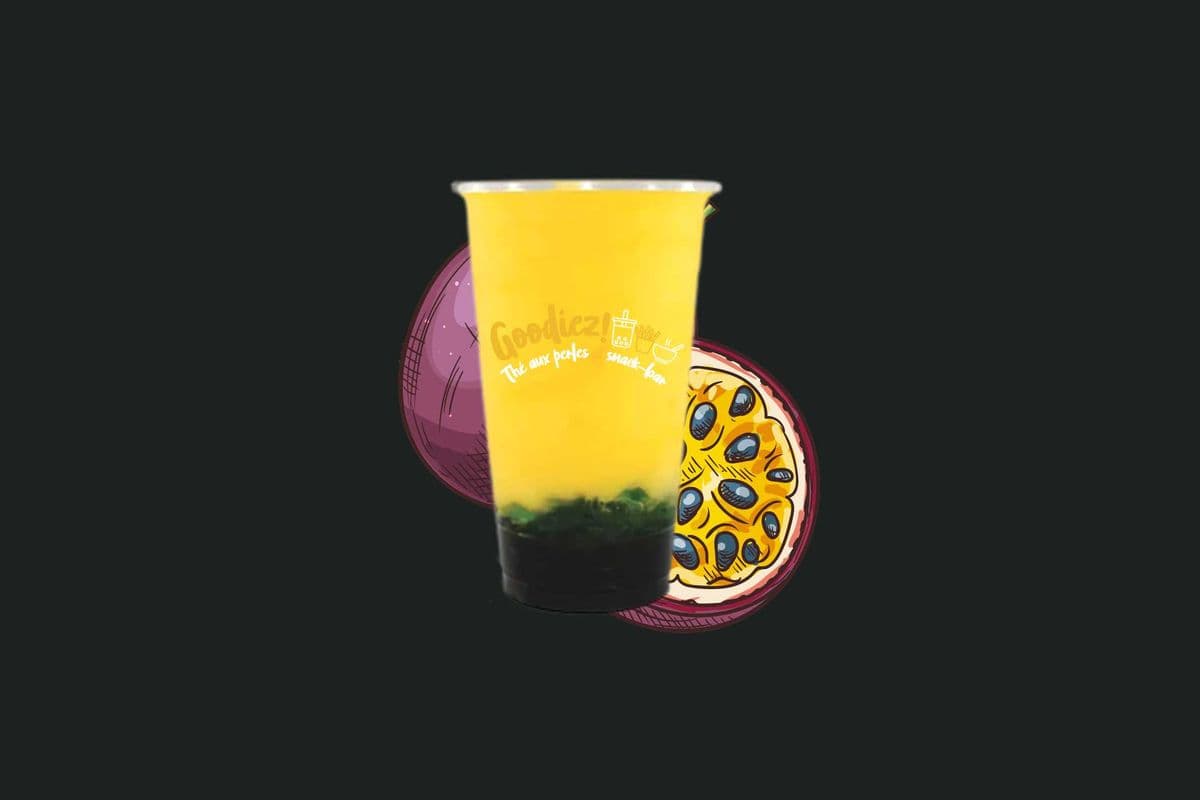Fruit de la passion / Passion Fruit (grand thé aux perles fruité)
