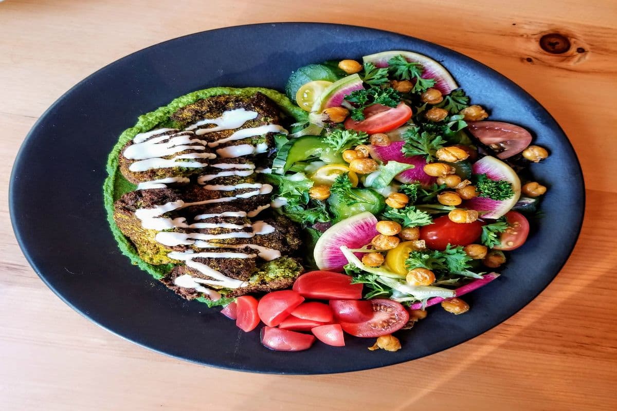 Falafel Plate