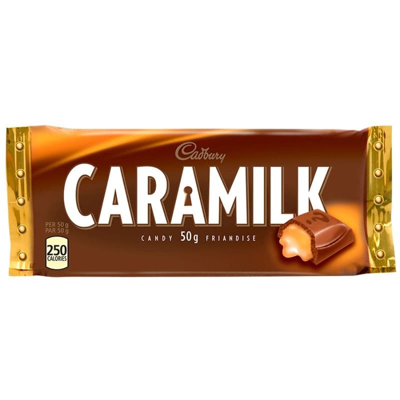 Caramilk Chocolate Bar 50g
