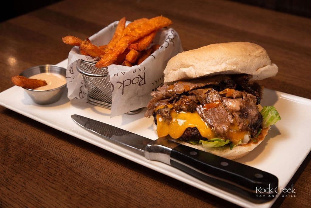 Lodge Burger with Brisket