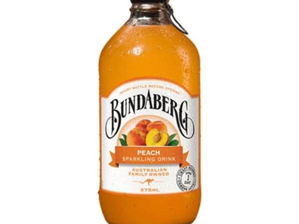 Bundaberg Glass Bottle (375ml) - Peach