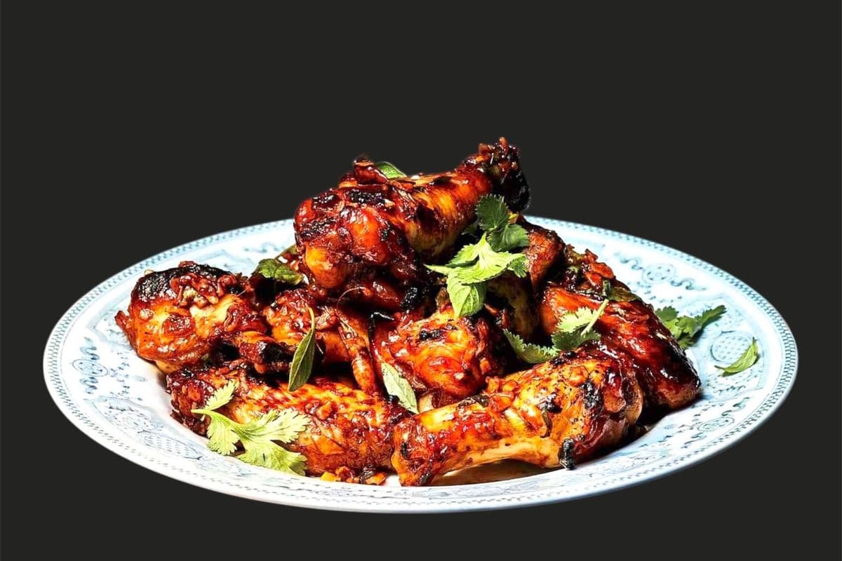 Tandoori Chicken Wings (mother of all wings)