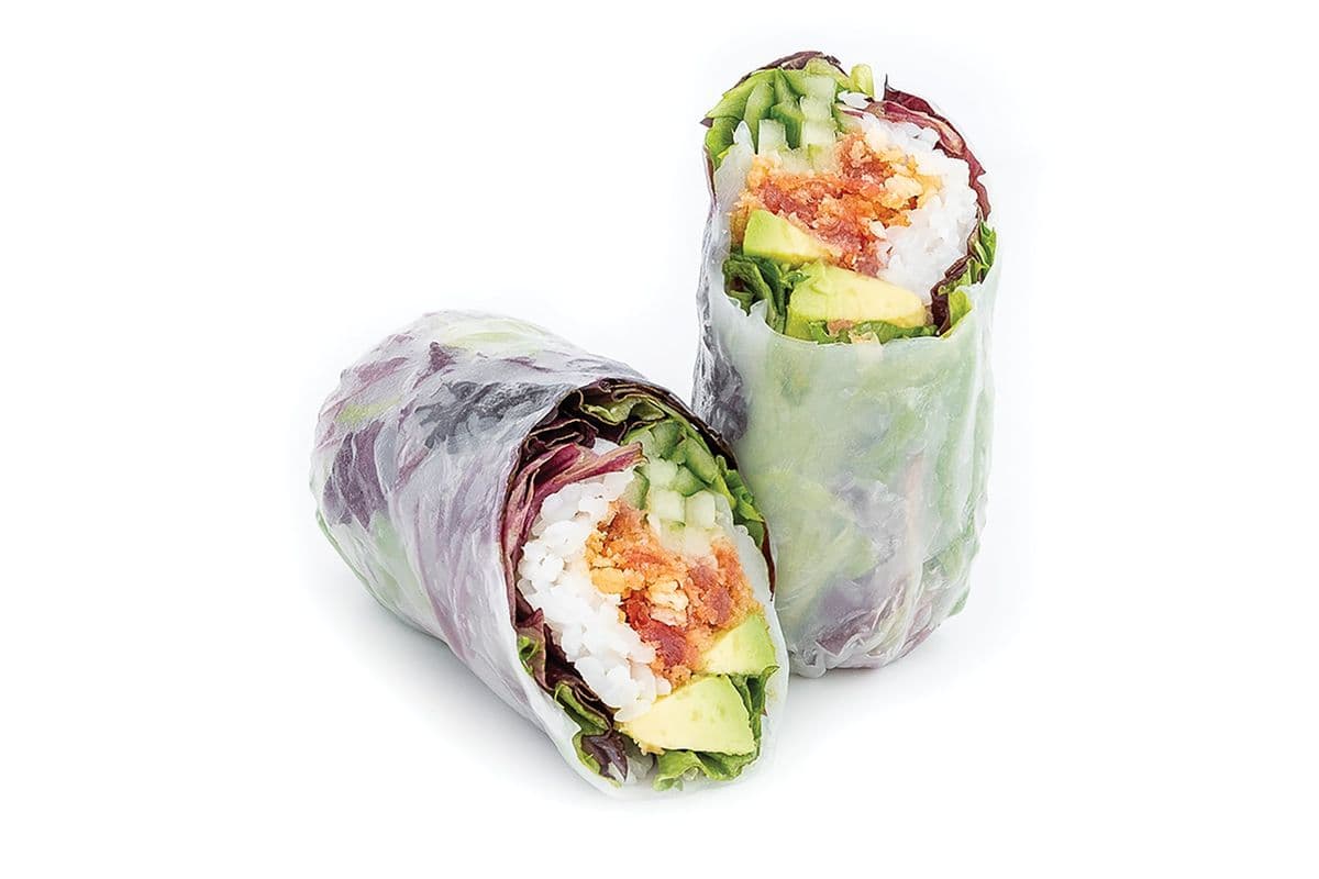 Rouleaux de printemps au thon / Tuna Spring Rolls