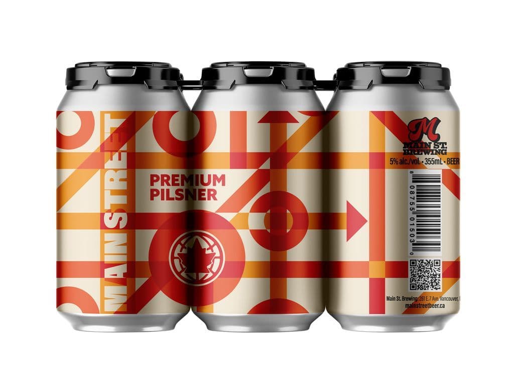 Main St. Brewing - Pilsner (6x355ml)