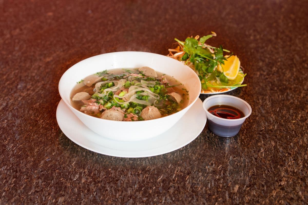 16. Beef Rice Noodle Soup