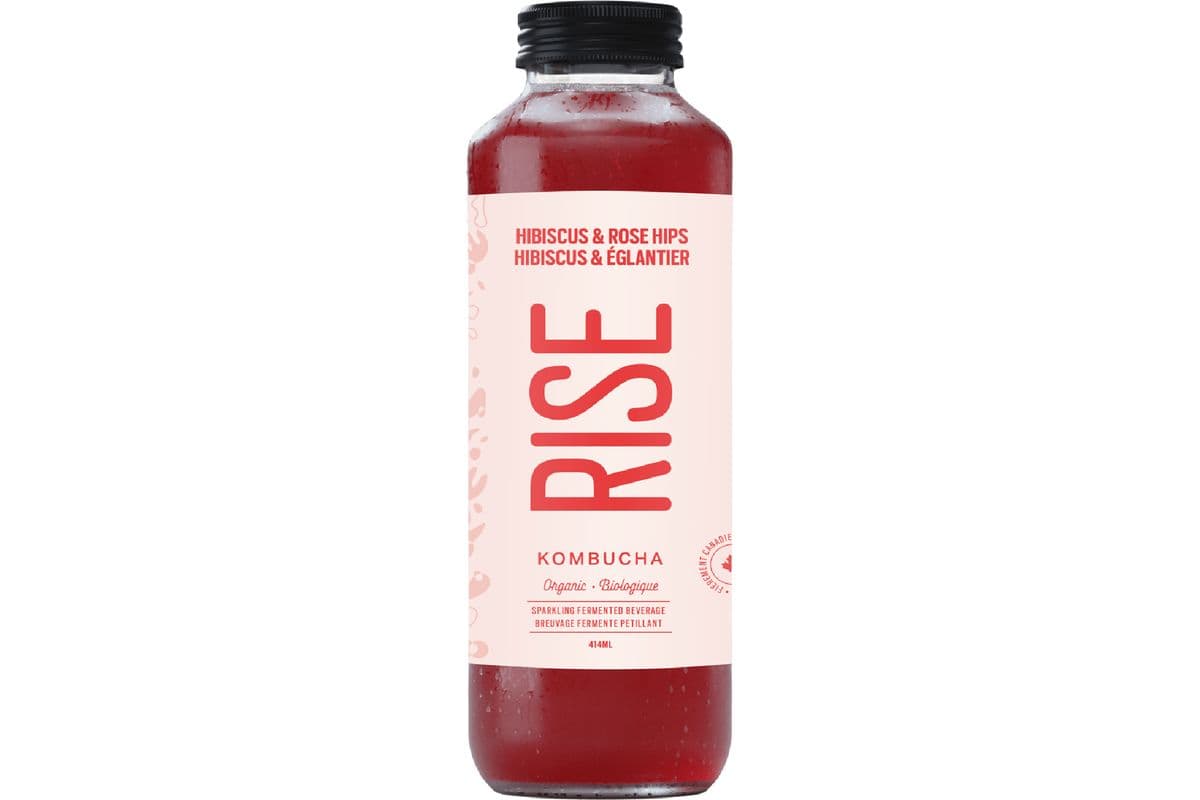 Kombucha Hibiscus
