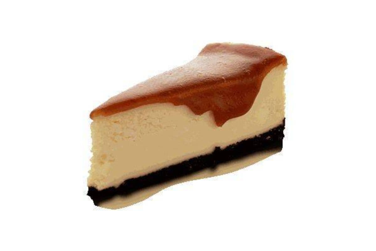 Salted Caramel Cheesecake