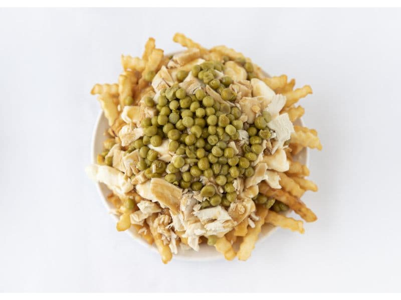 Poutine galvaude moyenne / Galvaude Poutine Medium