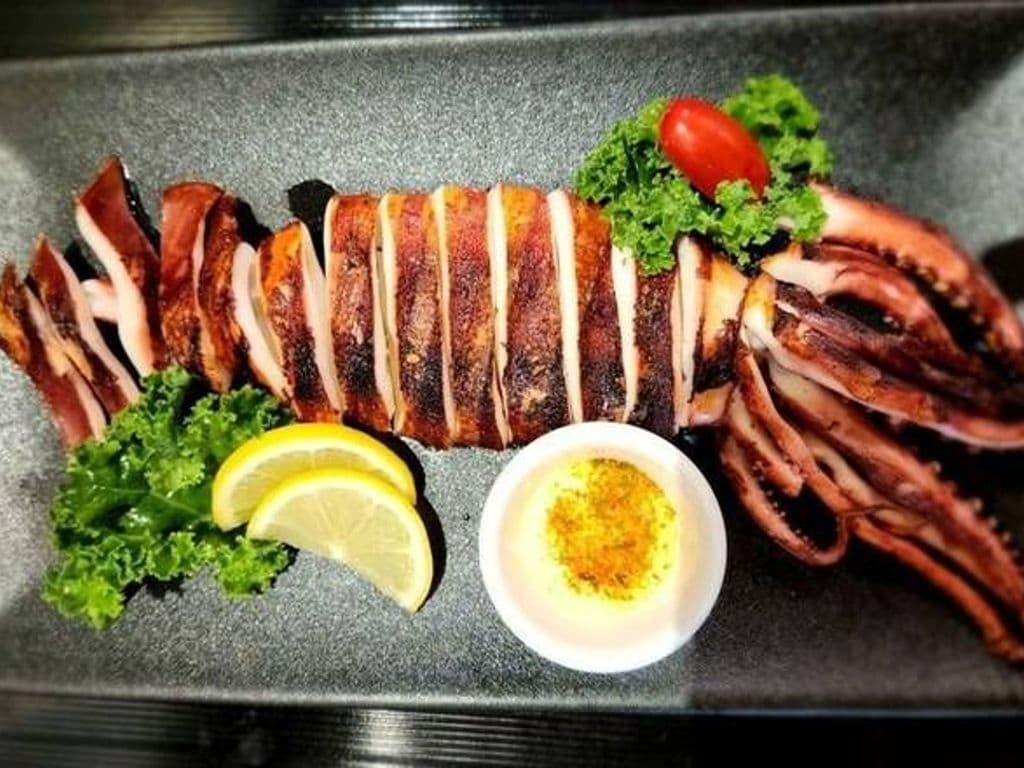 Ika Maruyaki(Grilled squid)