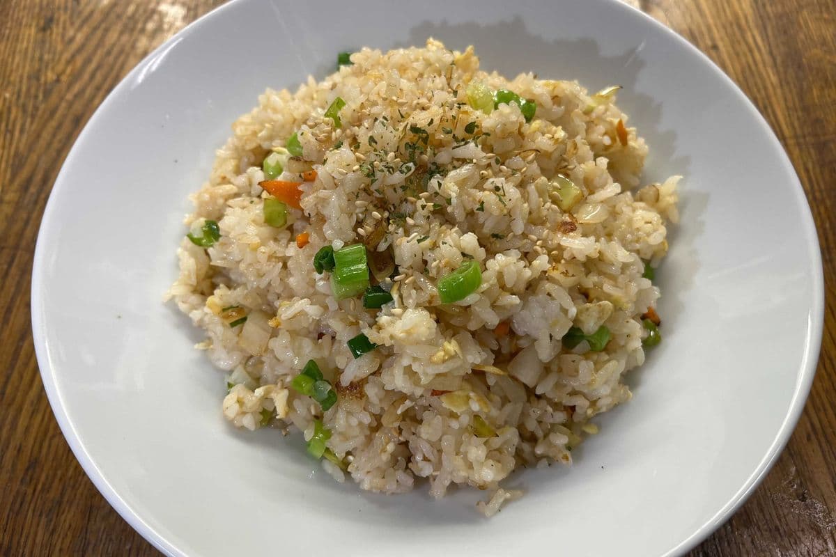 Veggie Fried Rice