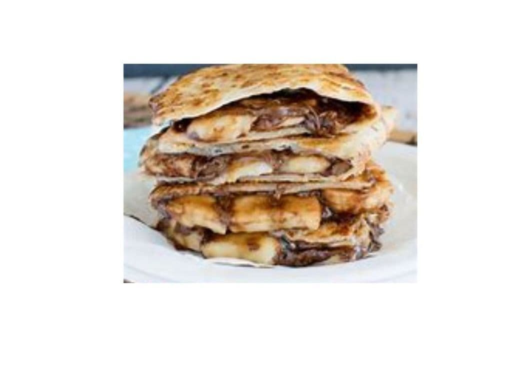 Tacos Banane Nutella