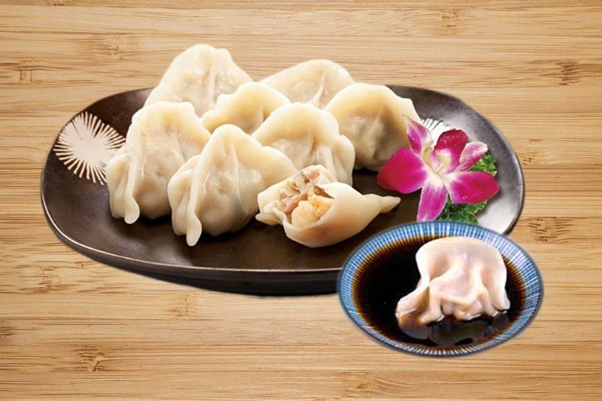 DP-1: Boiled Pork Dumplings – 猪肉水饺