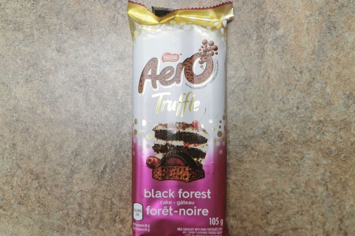 Aero black forest 105g