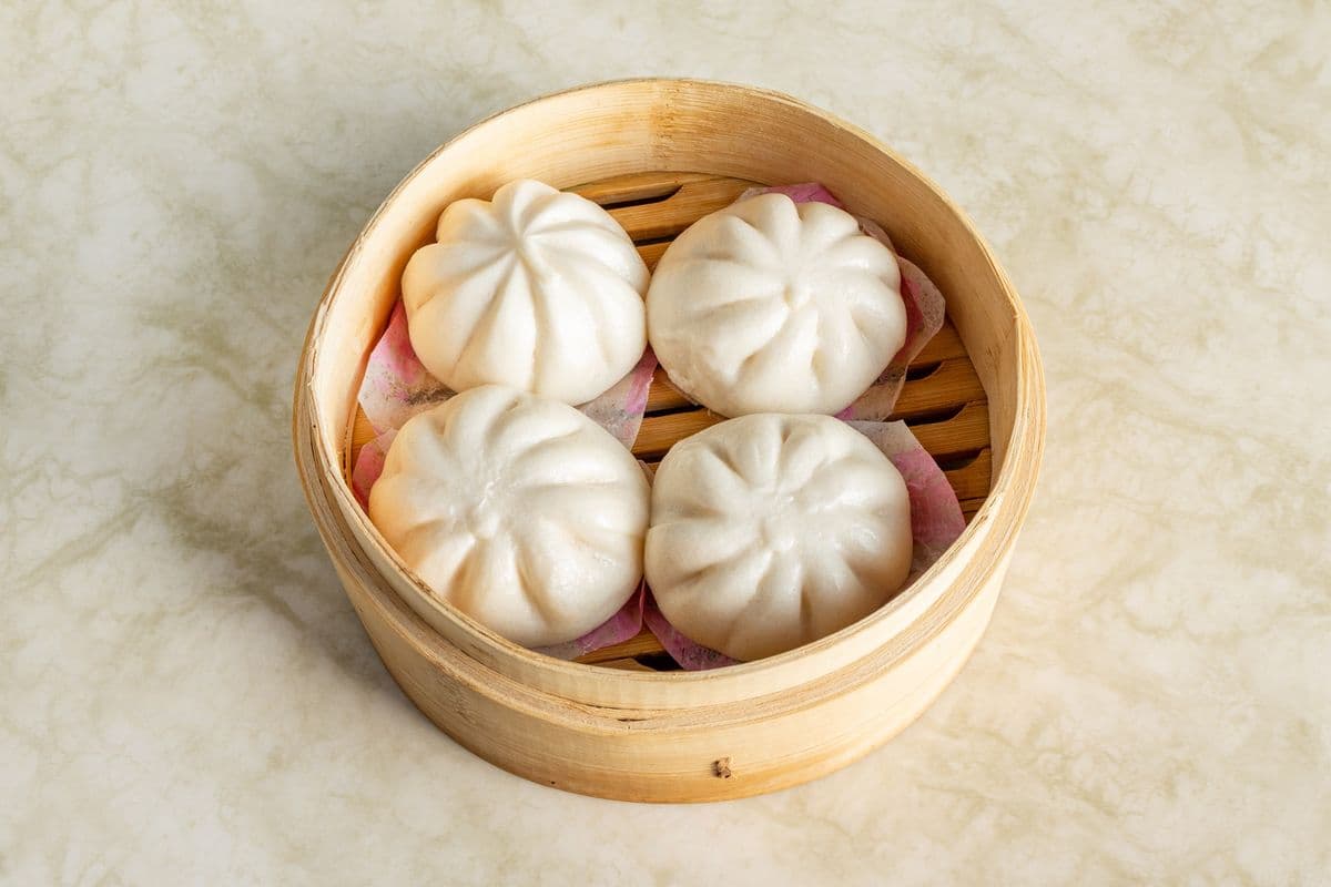 Steamed Creamy Custard Bun