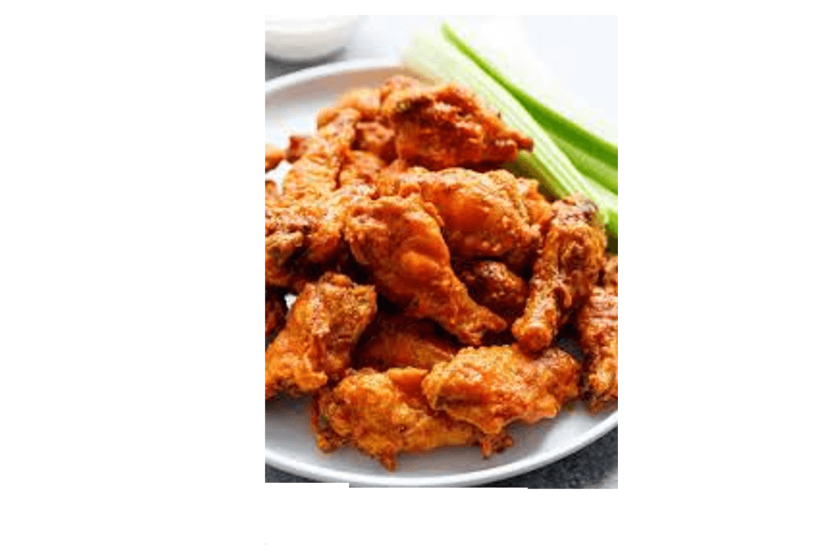 Six Pieces Deep Fried Chicken Wings 炸雞翼