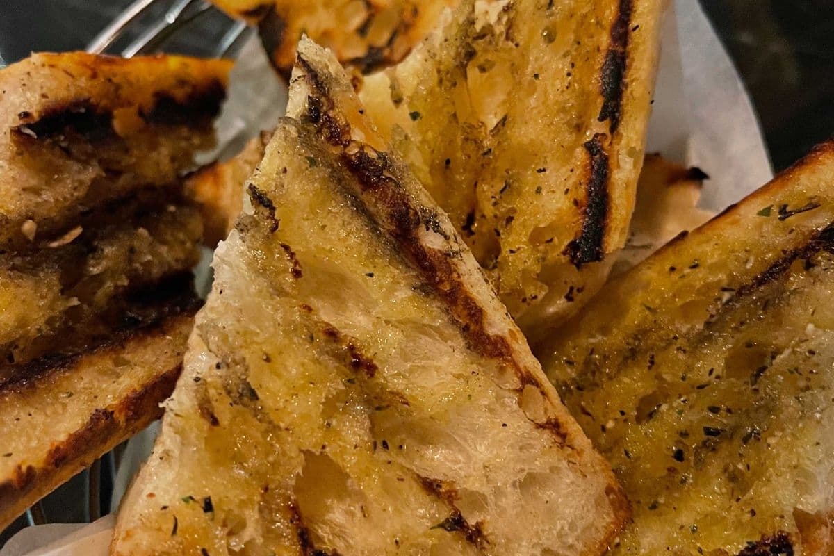 Grilled Garlic Ciabatta