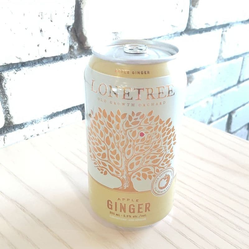LoneTree Apple Ginger Cider