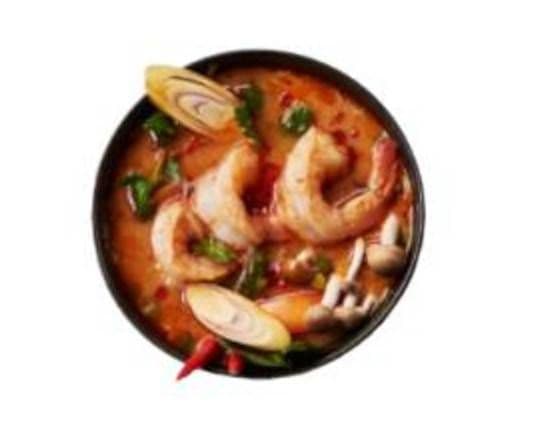 Tom Yum Soup(Mild Spicy)