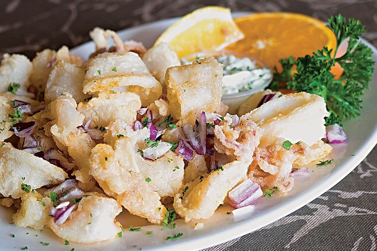 Kalamari Appetizer
