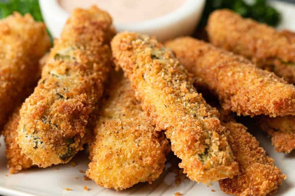 Deep Fried Pickles