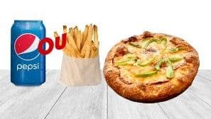 Combo #19-Pizza 10" (Toute garnie) / Combo #19