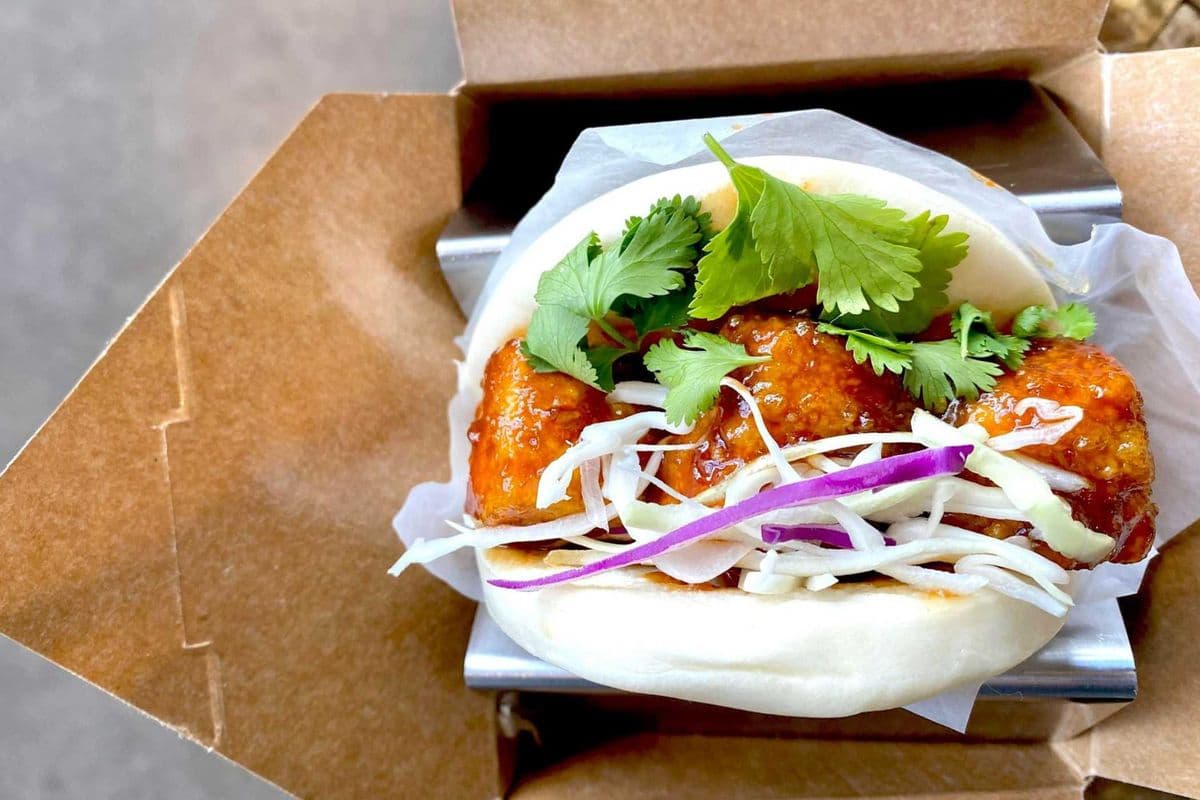 Tofu Bao