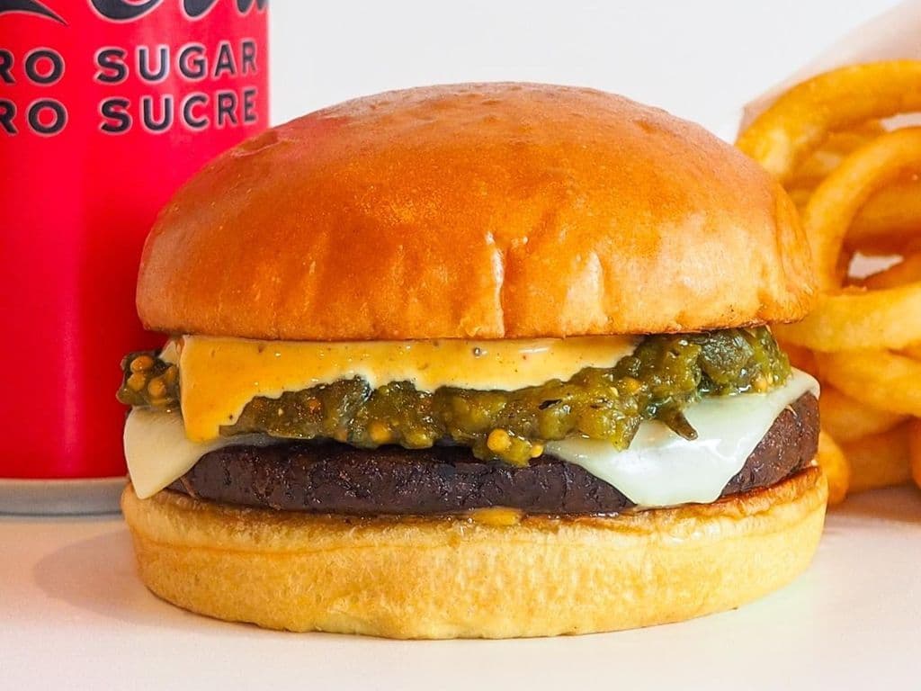 Veggie Green Chile Combo