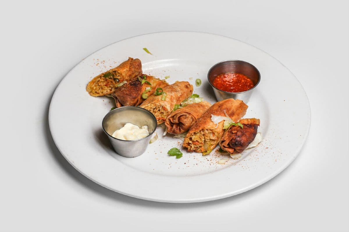 Noodle Spring Rolls