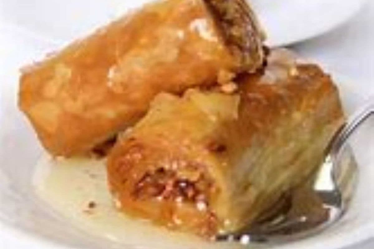 Baklava Roll
