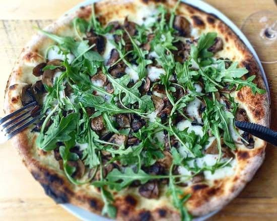 Mushroom Pizza